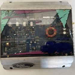 400 Watt Amplifier Car Radio