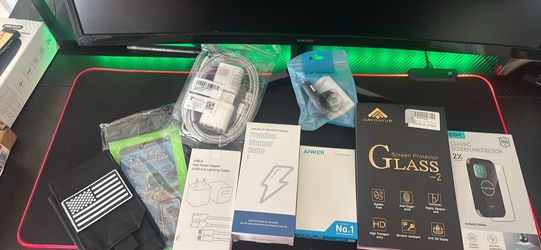 Anker, ESR, and DayDayUp Mobile Accessory Bundle phone accessories bundle