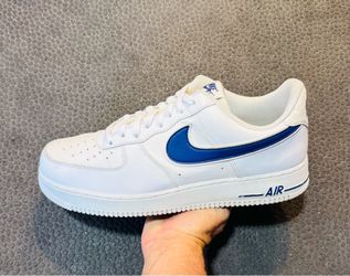 Nike Air Force 1 Low ‘07 3 ‘White Deep Royal’ 2018 (Sz 11.5M)