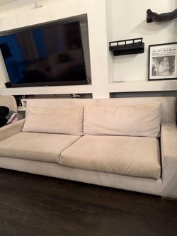 Restoration Hardware 2-Cushion sofa