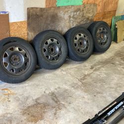 Honda Wheels and Snow Tires