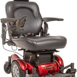 Used Golden Compass HD Power Wheelchair