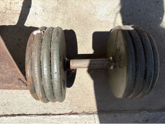 70 pound dumbbells