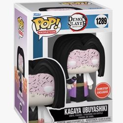 Funko Pop! Animation: Demon Slayer - Kagaya Ubuyashiki vinyl figure, number 1289