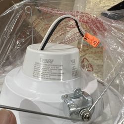 6” Led Retrofit Recess Lights - 21W