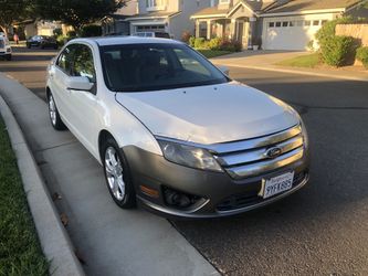 2012 Ford Fusion