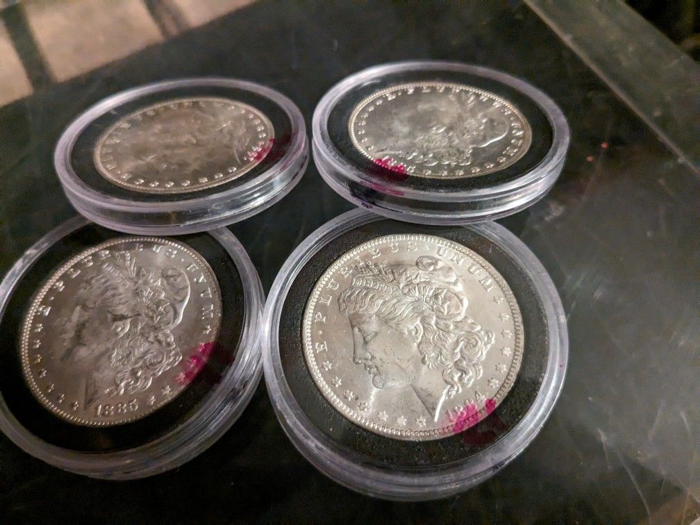 Morgan Silver Dollars