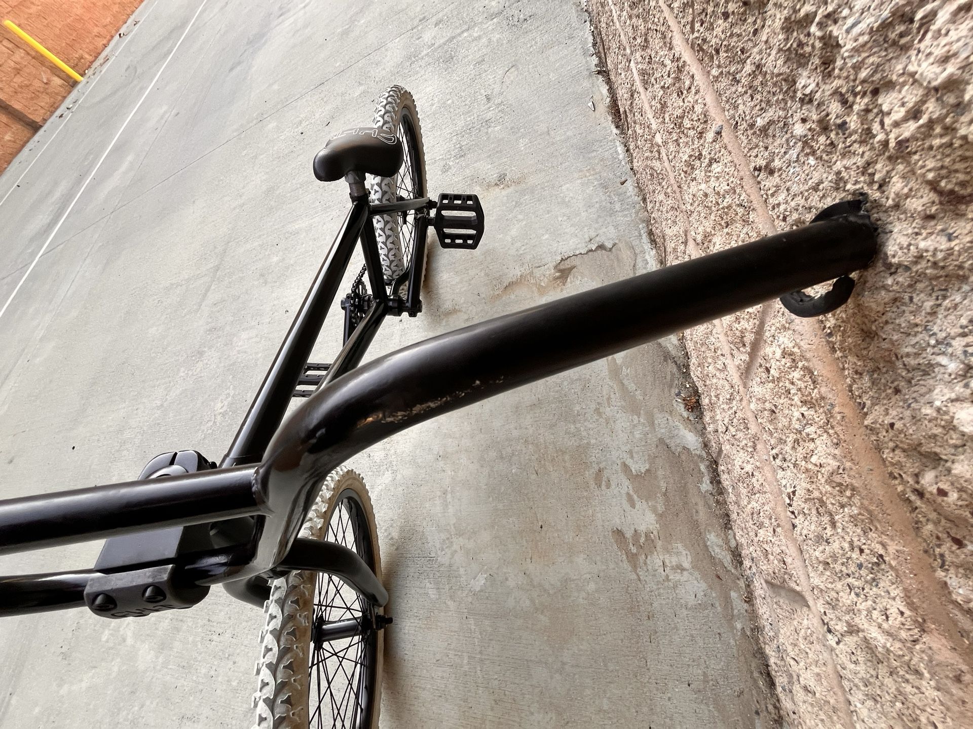 All Original Cult Bmx Bike With One Missing Handle Bar Grip