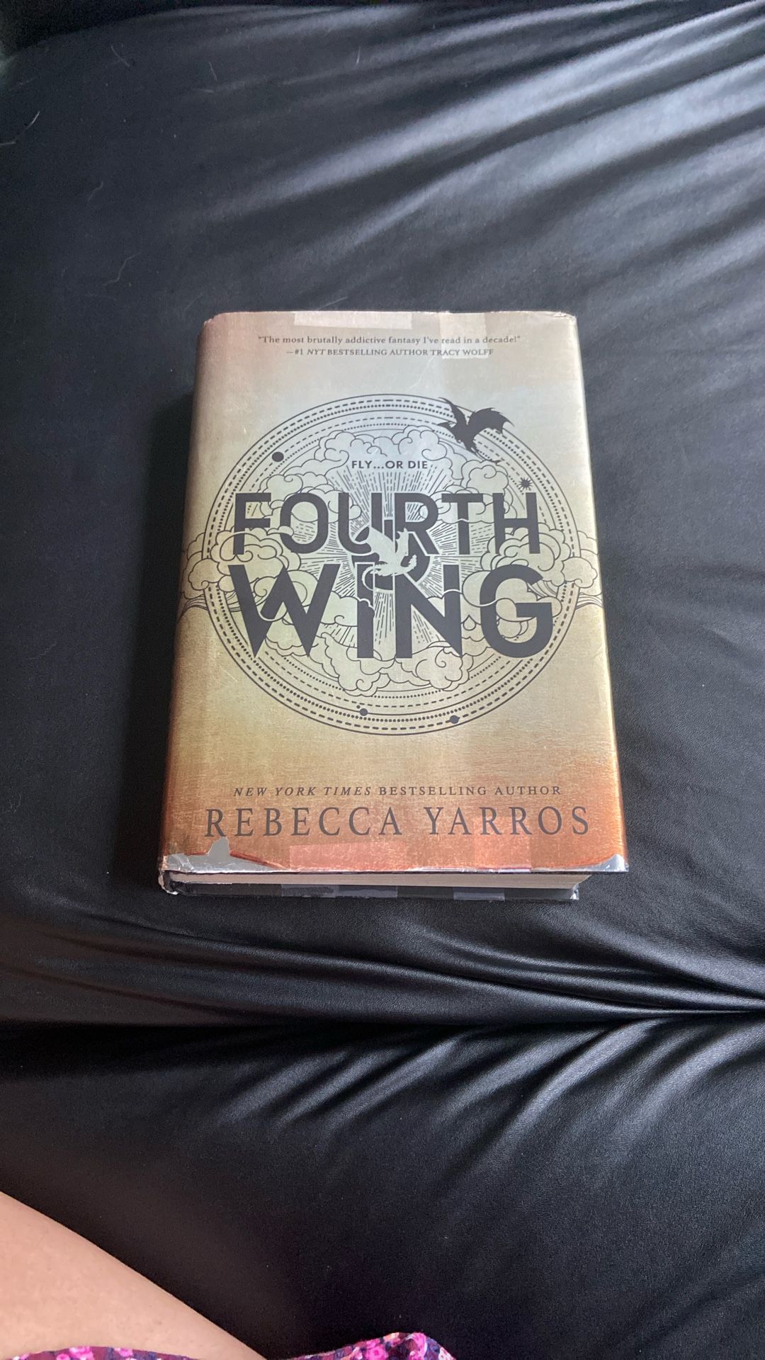 Fourth Wing & Iron Flame Books By Rebecca Yarros