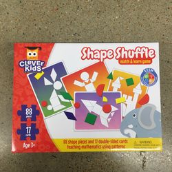 NWT Shape Shuffled STEM Game