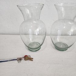 Glass Vase Assorted Sizes And Shapes