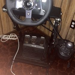 G920 Racing Simulador Setup