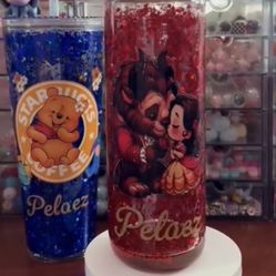 Snow Globe Cups