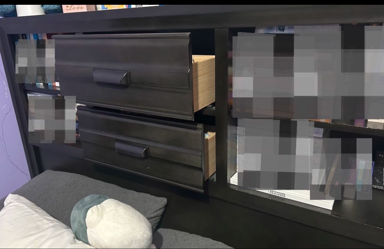 Full Size Bed Frame Set 