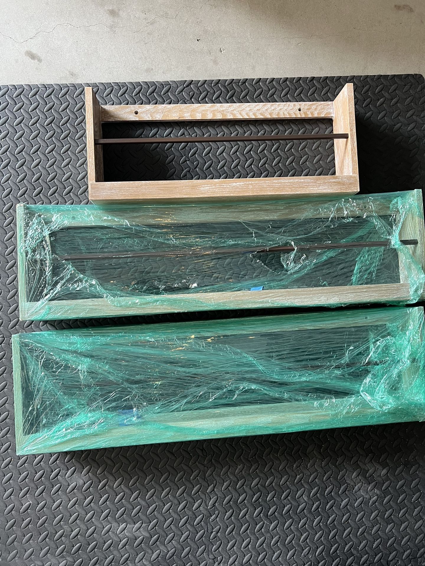 Pottery Barn Shelves