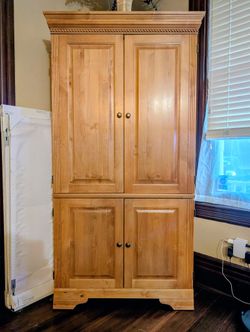 Wooden Armoire