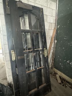 Picky Cypress Doors