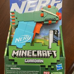Nerf MicroShots Minecraft Guardian Mini 