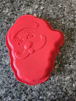 Set Of Santa Baking Molds