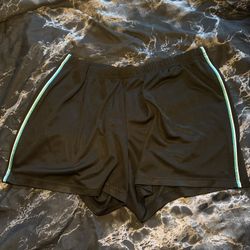 Black Women Champion Shorts