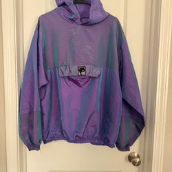 Vintage Wise Guy Pullover  - Iridescent