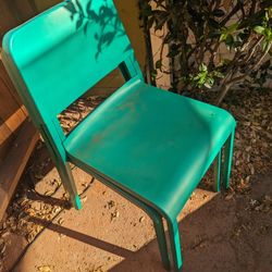 Ikea teodores chair discount green