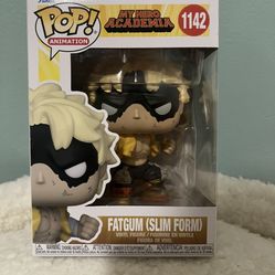 Funko Pop! Vinyl: My Hero Academia - Fat Gum (Slim Form) #1142