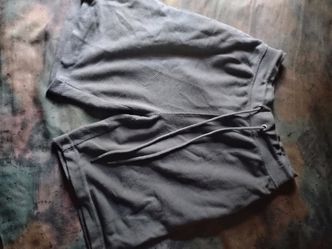 A Nice Women's Pair of Grey Shorts