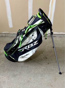 TaylorMade RBZ Stand Bag – Green/White/Black
