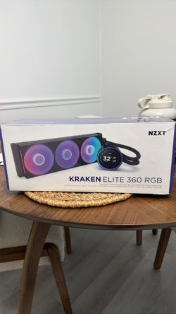 Kraken Elite 360 RGB