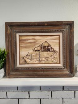 Vintage 1972 Oil Painting/ Seattle Artist