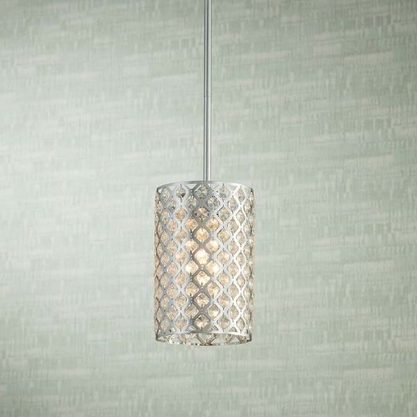 Possini Euro Glitz 6 Crystal Pendant Light For In Everett Wa Possini Euro Glitz 6 Crystal Pendant Light