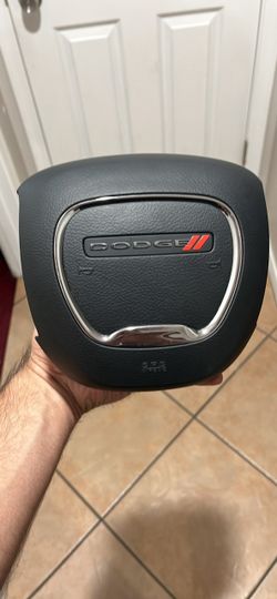 OEM dodge charger steering wheel airbag
