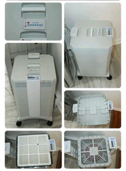 IQair purifier  with remote work 