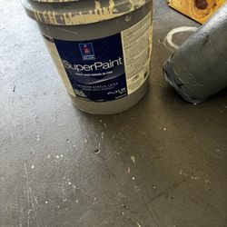 1/3 Left From 5 Gallon Paint