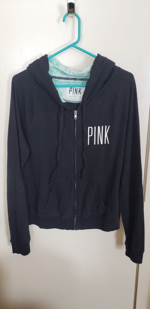 VS Pink Size Lg Hoodie Like New
