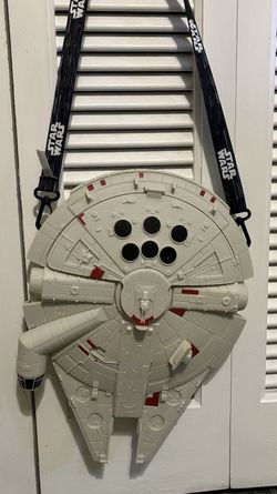 Disneyland Popcorn Bucket Star Wars Millennium Falcon Galaxy's Edge Lights Up