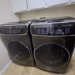 Samsung Flex Washer And Dryer Set