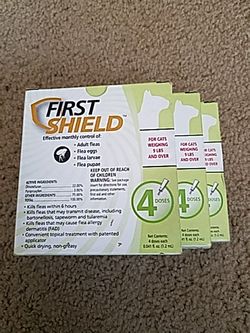 First Shield For Cats Over 9lbs