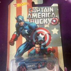 CAPTAIN AMERICA HOT WHEY