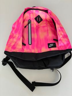 Nike Cheyenne Backpack Vivid Pink Orange Black Never Used
