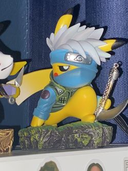Pikachu Kakashi Figure Never Opened (have One For Myself ) Able To Sell 2 