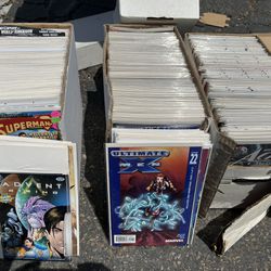 comics lot around 350