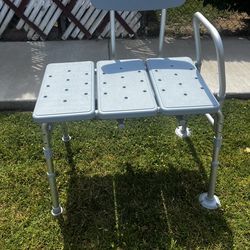 Loma Linda* Shower Tub transfer bench New ( max weight 400 lbs)