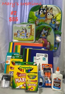 Backpack bundle