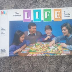 Life Vintage Boardgame 80s