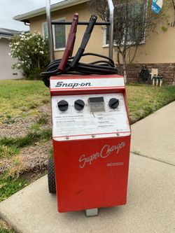 Snap On Battery Charger