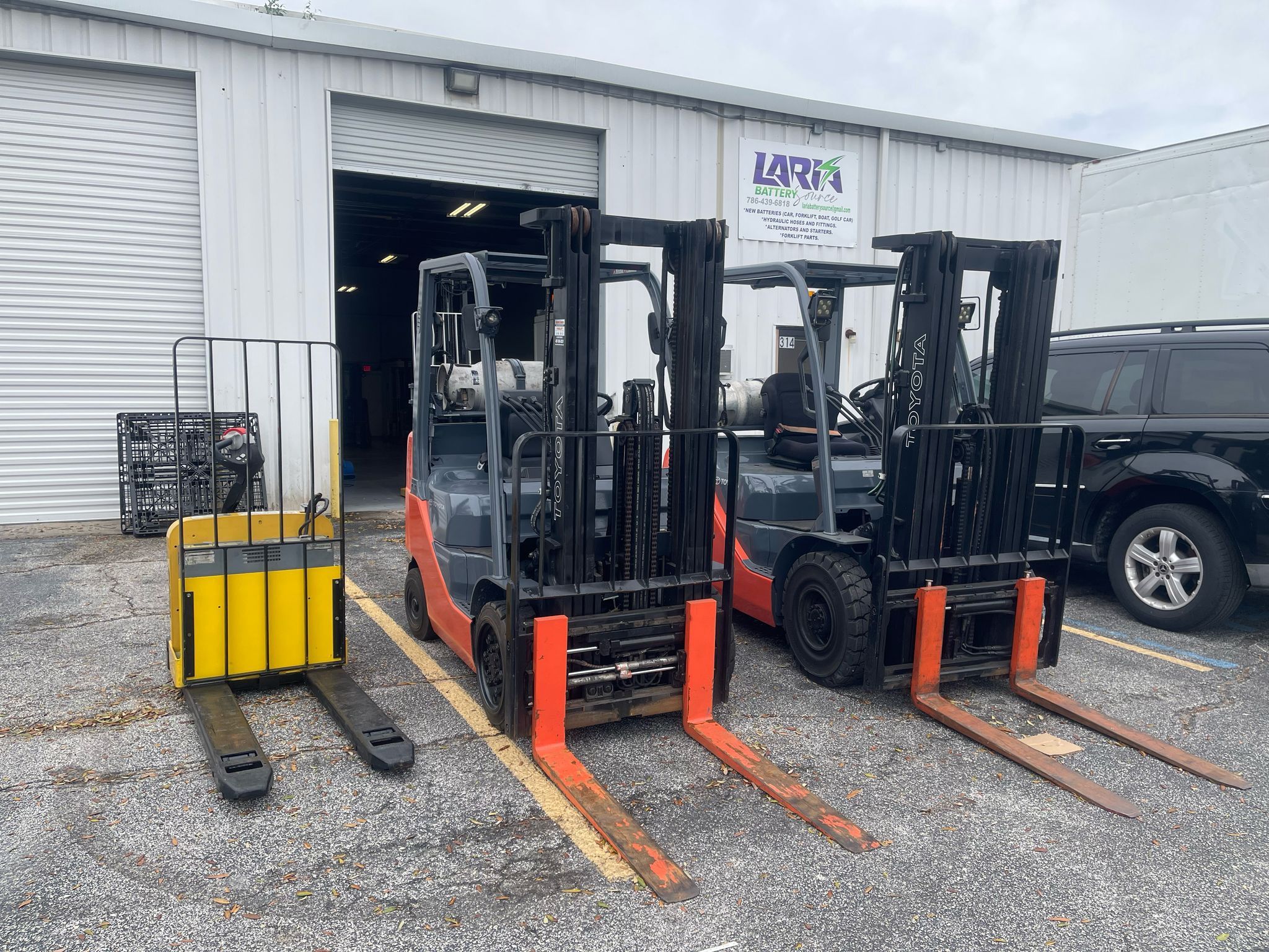Forklift Sale