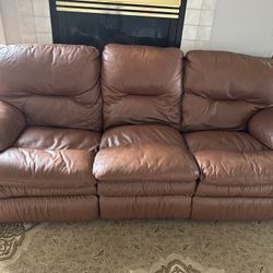 Leather Sofa