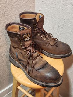Ariat Mens Waterproof Composite Toe Work Boots-10.5